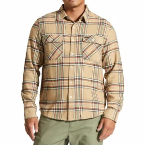 Brixton Bowery Long-Sleeve Flannel - Men's