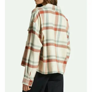 Women Brixton Bowery Long-Sleeve Flannel - Women's