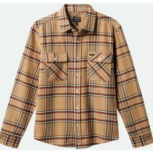 Brixton Bowery Long-Sleeve Flannel - Men's