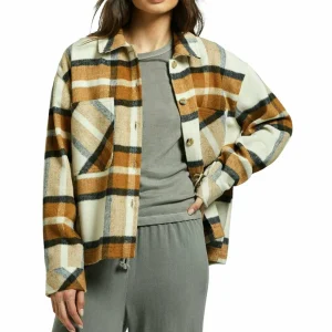 Women Brixton Bowery Soft Brushed Flannel - Women's