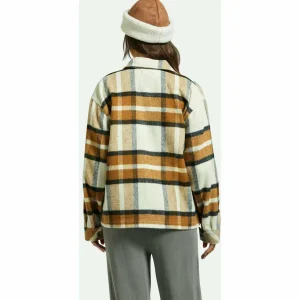 Women Brixton Bowery Soft Brushed Flannel - Women's
