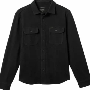 Brixton Bowery Textured Twill Overshirt - Men's