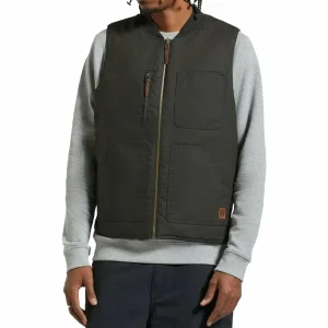 Brixton Builers Abraham Reversible Vest - Men's