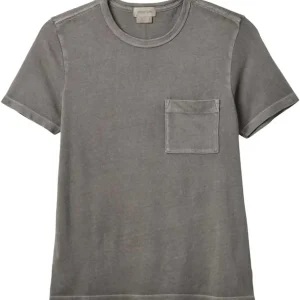 Women Brixton Carefree Organic Garmet Dye Perfect Pocket T-Shirt - Women's
