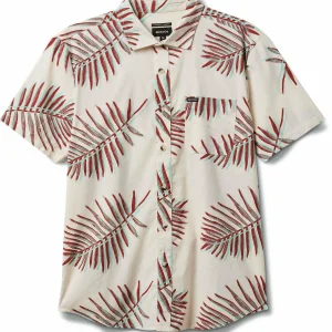 Brixton Charter Print Short-Sleeve Shirt - Men's