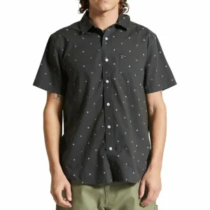 Brixton Charter Print Short-Sleeve Shirt - Men's