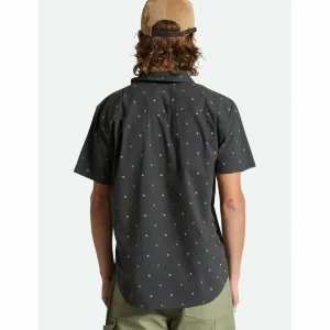 Brixton Charter Print Short-Sleeve Shirt - Men's
