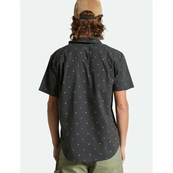 Brixton Charter Print Short-Sleeve Shirt - Men's