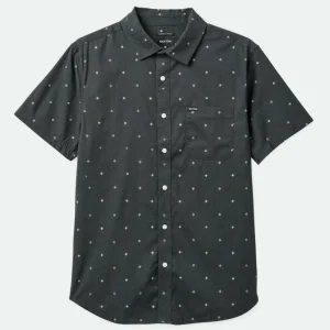 Brixton Charter Print Short-Sleeve Shirt - Men's
