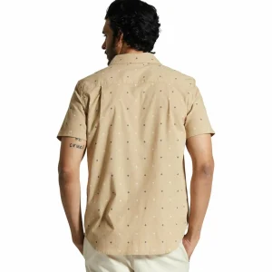 Brixton Charter Print Short-Sleeve Shirt - Men's