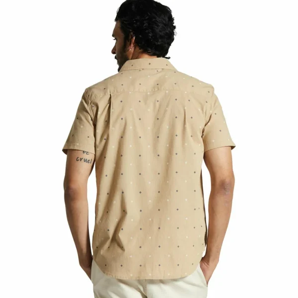 Brixton Charter Print Short-Sleeve Shirt - Men's