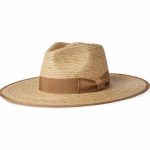Women Brixton Jo Straw Rancher Hat - Women's