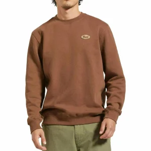 Brixton Parson Patch Crew - Men's