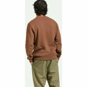 Brixton Parson Patch Crew - Men's