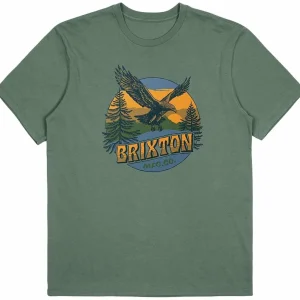 Brixton Ridgewood Short-Sleeve Tailored T-Shirt - Men's