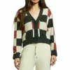 Women Brixton Rivington Crew Cardigan - Women's