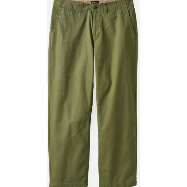 Brixton Surplus Herringbone Trouser Pants - Men's