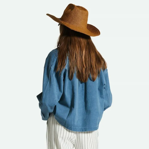 Women Brixton Utopia Overshirt - Women's