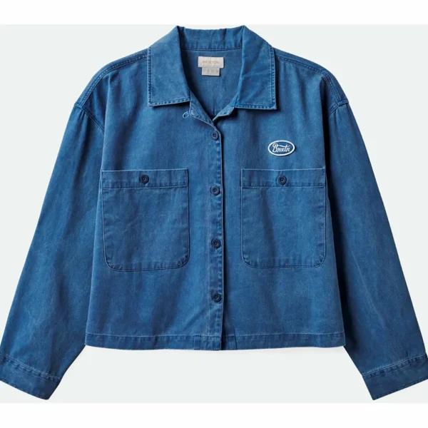 Women Brixton Utopia Overshirt - Women's