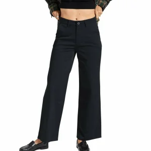 Women Brixton Victory Full Length Wide Leg Pants - Women's