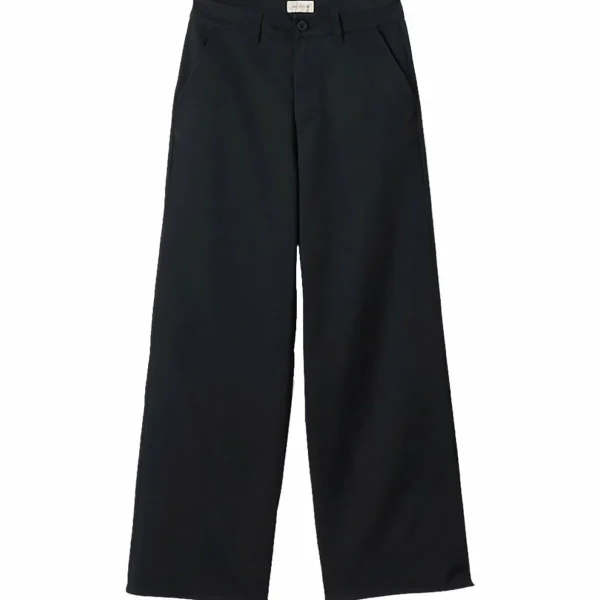 Women Brixton Victory Full Length Wide Leg Pants - Women's