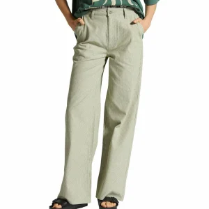 Women Brixton Victory Full Length Wide Leg Pants - Women's