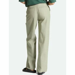 Women Brixton Victory Full Length Wide Leg Pants - Women's