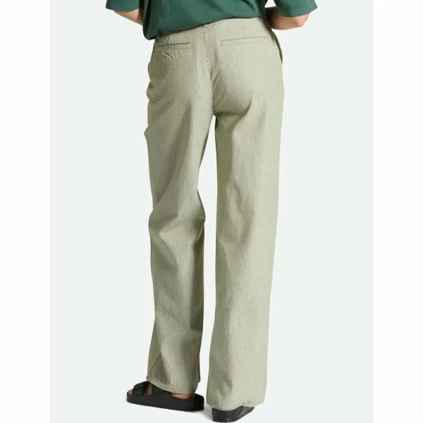 Women Brixton Victory Full Length Wide Leg Pants - Women's