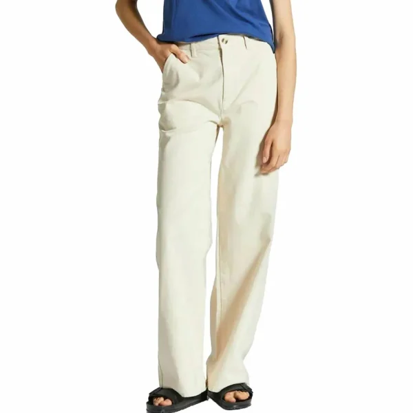 Women Brixton Victory Full Length Wide Leg Pants - Women's