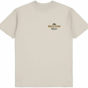 Brixton Wrangling Short-Sleeve Standard Tailored T-Shirt - Men's