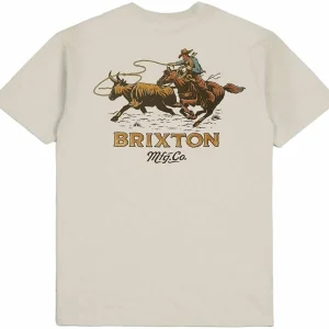 Brixton Wrangling Short-Sleeve Standard Tailored T-Shirt - Men's