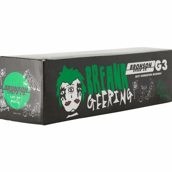 Bronson Speed Co. G3 Breana Geering Pro Skateboard Bearings
