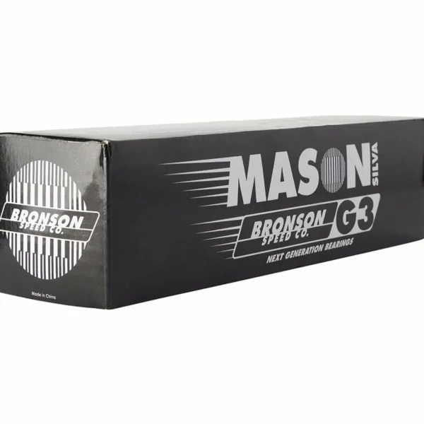 Bronson Speed Co. G3 Mason Silva Pro Skateboard Bearings
