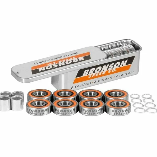 Bronson Speed Co. G3 Skateboard Bearings