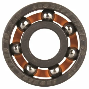 Bronson Speed Co. Raw Skateboard Bearings