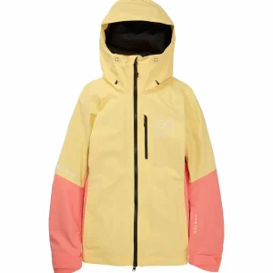 Women Burton AK 2L GORE-TEX Upshift Jacket + Reserve Stretch Bibs - Women's 2024