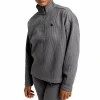 Women Burton Amora Waffle Mock Neck Sweater - Women's