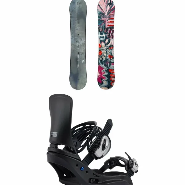 Burton Blossom Snowboard + Lexa EST Snowboard Bindings - Women's 2025