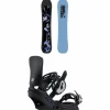 Burton Cartographer Snowboard + Lexa EST Snowboard Bindings - Women's 2025