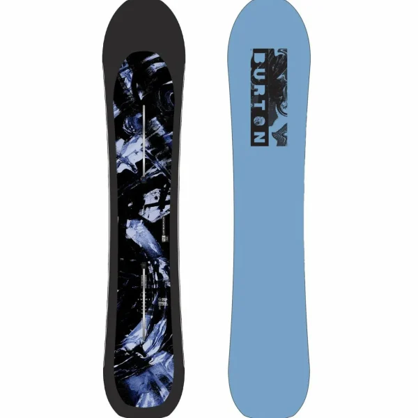 Burton Cartographer Snowboard + Step On Snowboard Bindings + Ruler Step On Snowboard Boots 2025