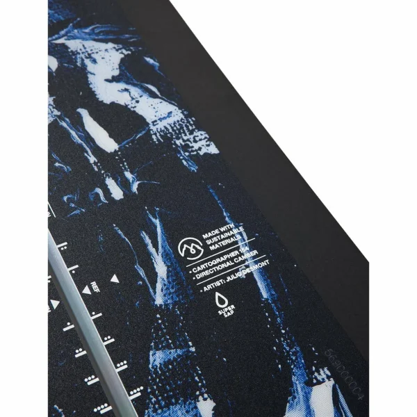 Burton Cartographer Snowboard + Step On Snowboard Bindings + Ruler Step On Snowboard Boots 2025