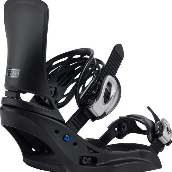 Burton Cartographer Snowboard + Lexa EST Snowboard Bindings - Women's 2025