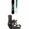 Burton Custom Flying V Snowboard + Cartel EST Snowboard Bindings 2025