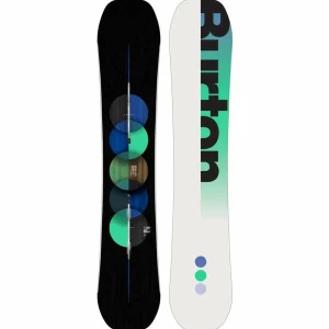 Burton Custom Flying V Snowboard + Step On Genesis Snowboard Bindings 2025