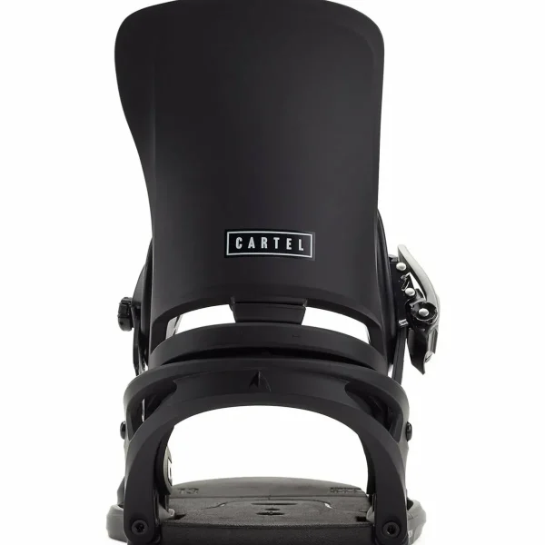 Burton Custom Flying V Snowboard + Cartel EST Snowboard Bindings 2025