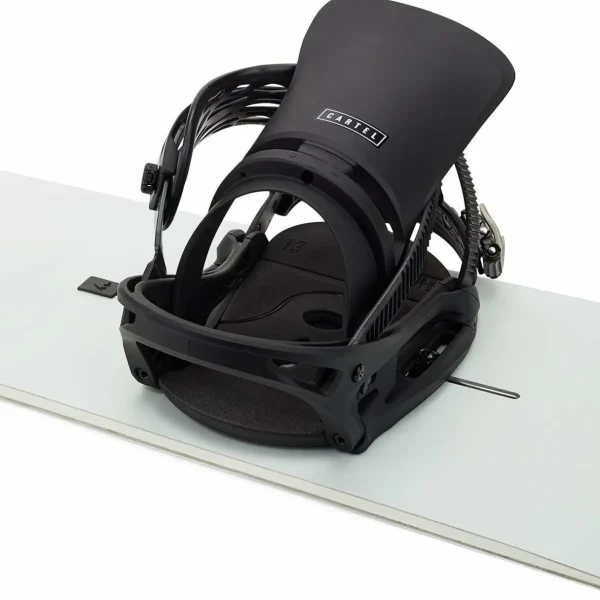 Burton Custom Flying V Snowboard + Cartel EST Snowboard Bindings 2025