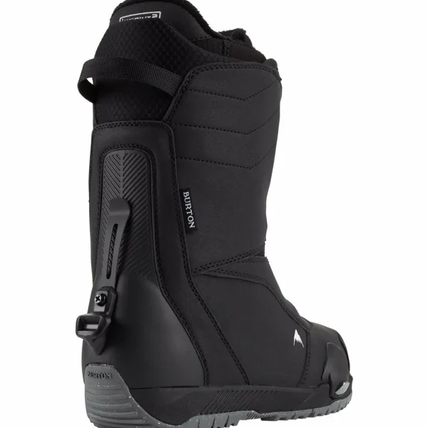 Burton Custom Flying V Snowboard + Step On Snowboard Bindings + Ruler Step On Snowboard Boots 2025