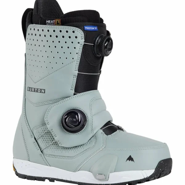 Burton Custom Flying V Snowboard + Step On Snowboard Bindings + Photon Step On Snowboard Boots 2025
