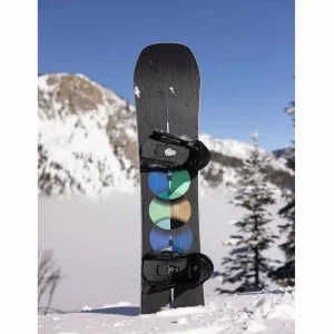 Burton Custom Flying V Snowboard + Step On Snowboard Bindings + Ruler Step On Snowboard Boots 2025