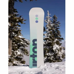 Burton Custom Flying V Snowboard + Cartel EST Snowboard Bindings 2025